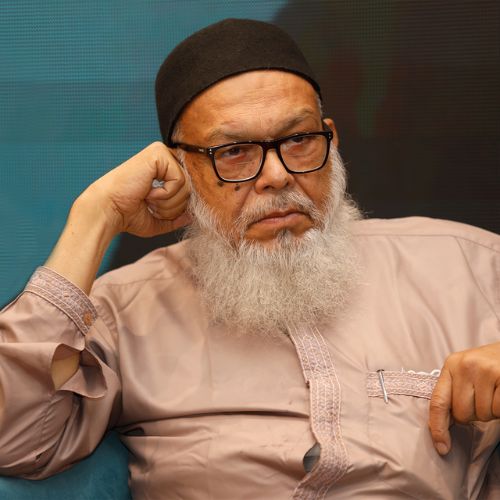 Kazi Rafiqul Islam -Former President of Dhaka Ahsania Mission