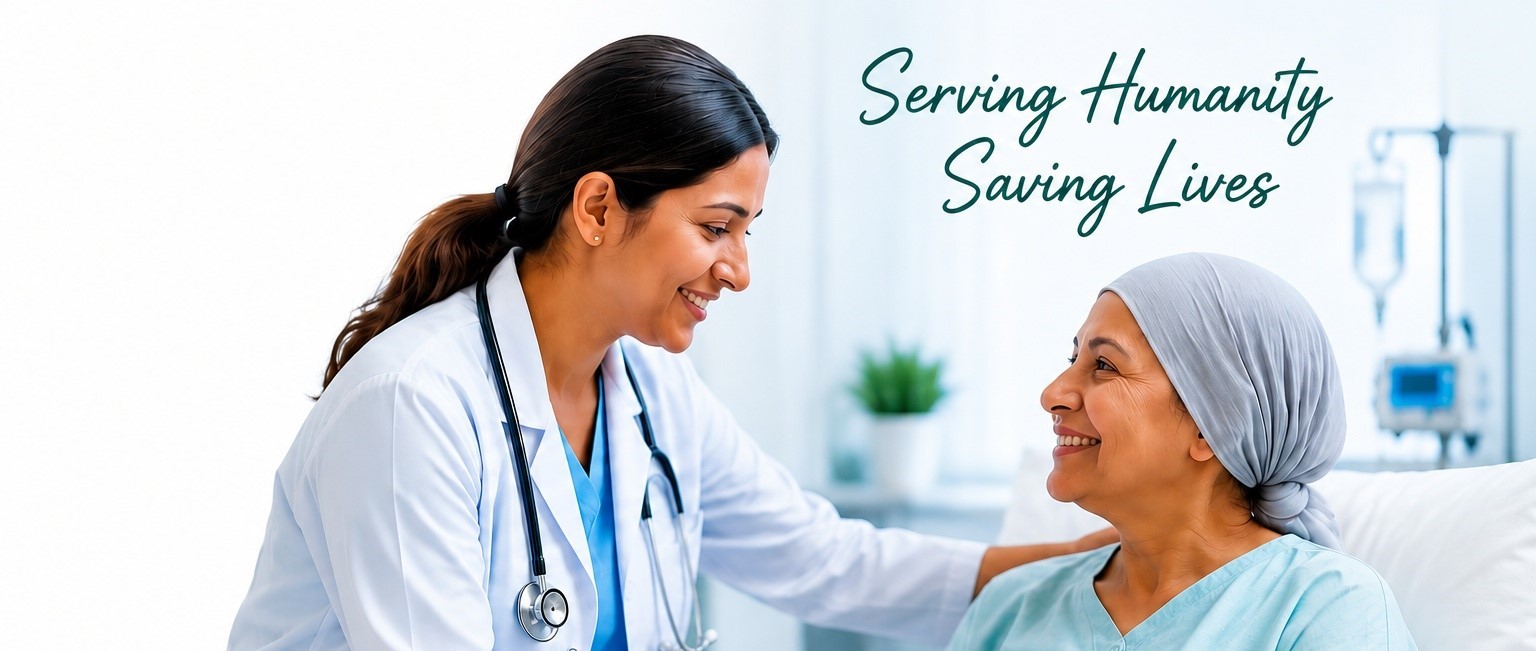 Serving Humanity Saving Lives